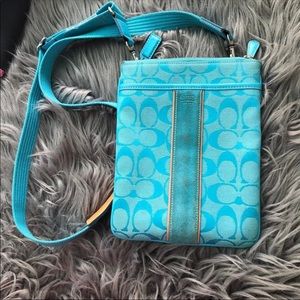 Coach crossbody purse